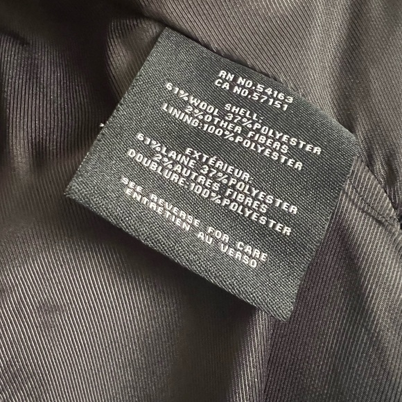 Cole Haan Women’s Wool Wrap Coat - Picture 5 of 13